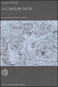 La congiura sacra - Georges Bataille - copertina