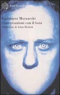 Conversazioni con il boia - Kazimierz Moczarski - copertina