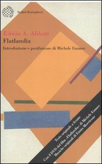 Flatlandia. Testo inglese a fronte. Con DVD - Edwin A. Abbott - copertina