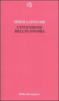 L'invenzione dell'economia - Serge Latouche - copertina