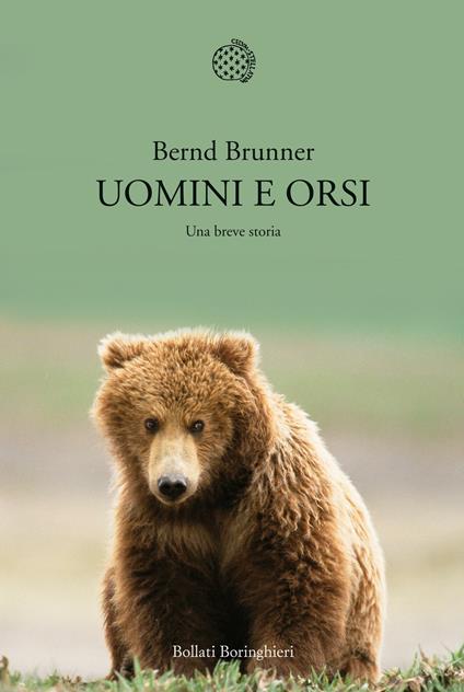 Uomini e orsi. Una breve storia - Bernd Brunner - copertina