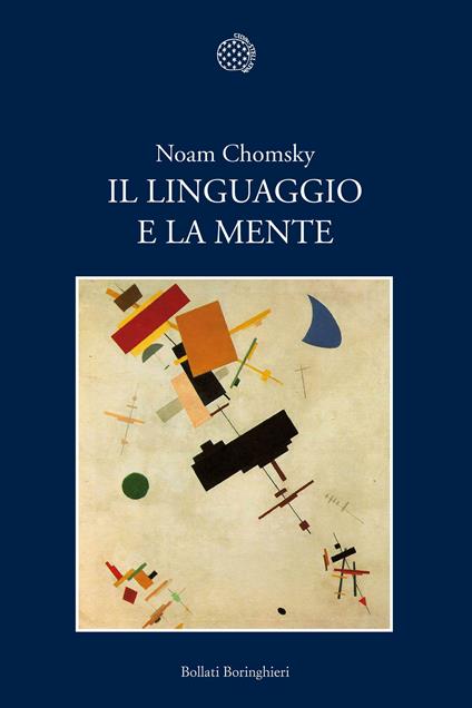 Il linguaggio e la mente - Noam Chomsky - copertina