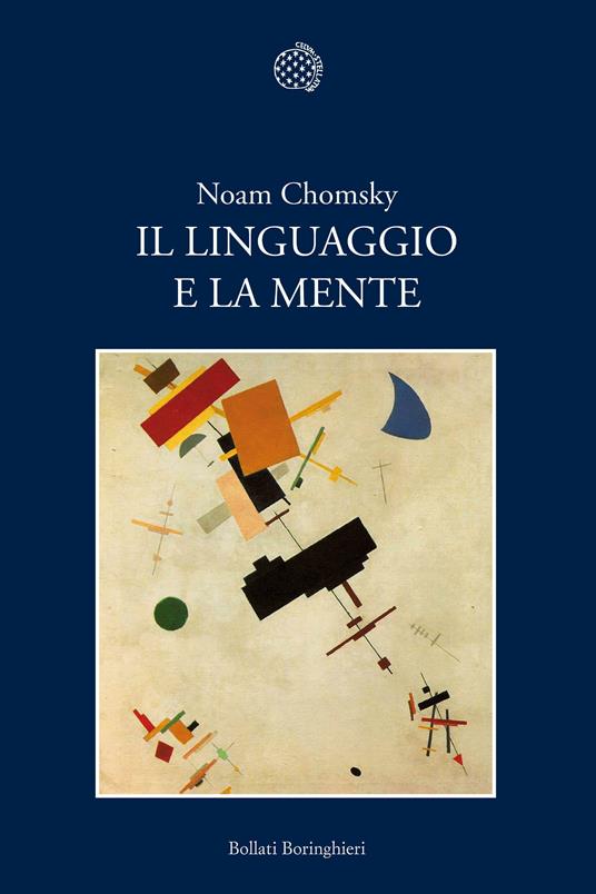 Il linguaggio e la mente - Noam Chomsky - copertina