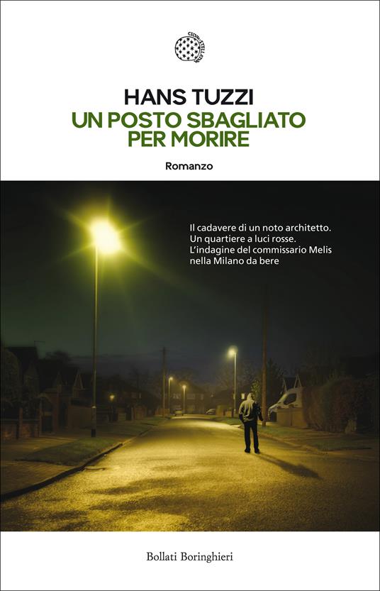 Un posto sbagliato per morire - Hans Tuzzi - copertina