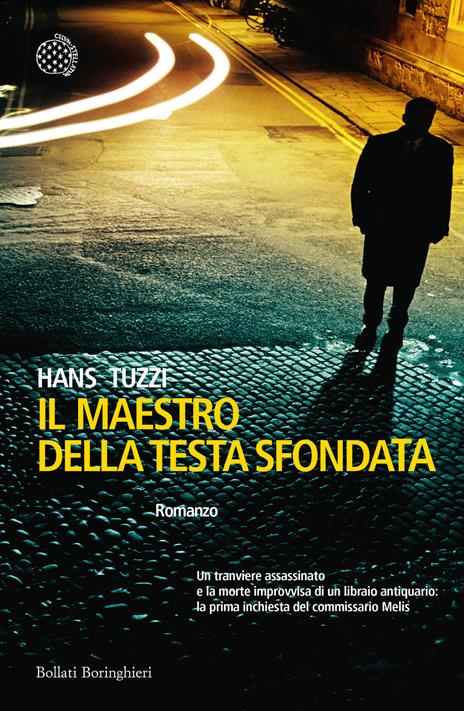 Il Maestro della Testa sfondata - Hans Tuzzi - copertina