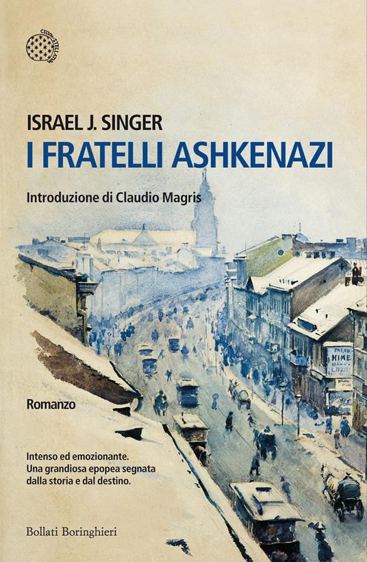 I fratelli Ashkenazi - Israel Joshua Singer - copertina