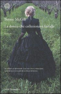 La donna che collezionava farfalle - Bernie McGill - copertina