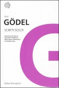 Scritti scelti - Kurt Gödel - copertina