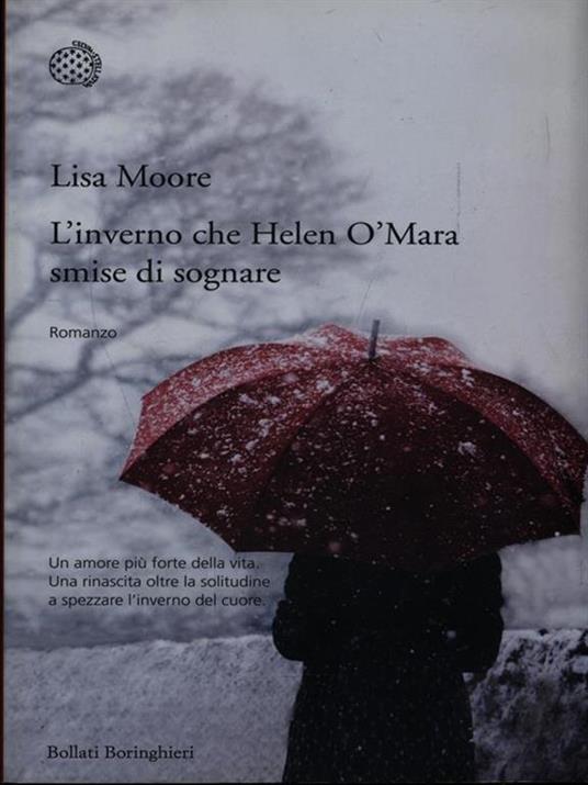 L' inverno che Helen O'Mara smise di sognare - Lisa Moore - copertina
