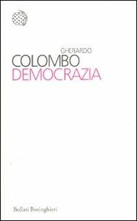 Democrazia - Gherardo Colombo - copertina