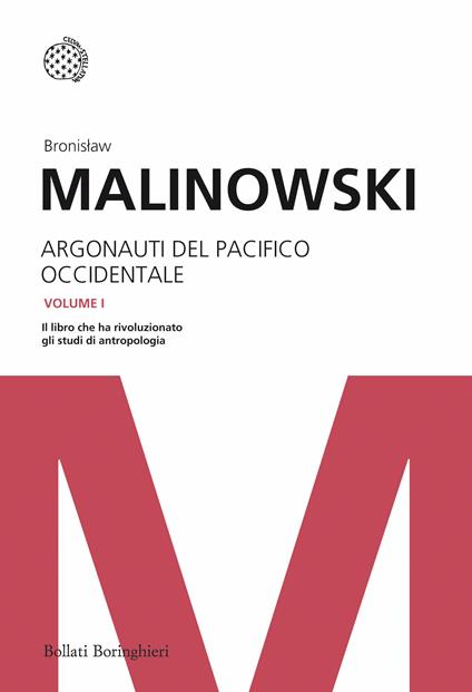Argonauti del Pacifico occidentale - Bronislaw Malinowski - copertina