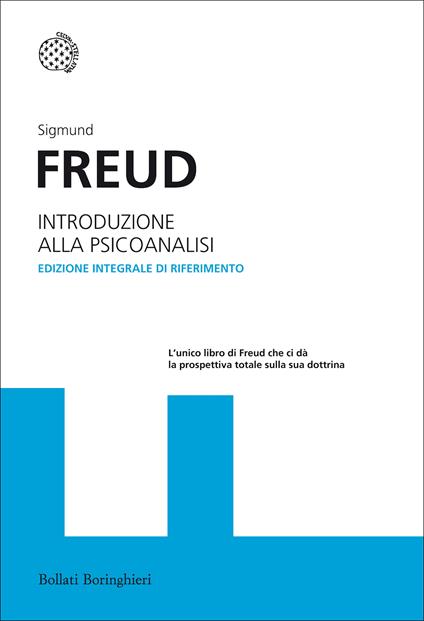 Introduzione alla psicoanalisi. Ediz. integrale - Sigmund Freud - copertina