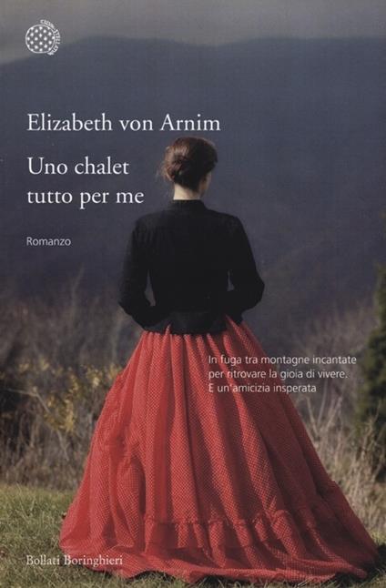 Uno chalet tutto per me - Elizabeth Arnim - copertina