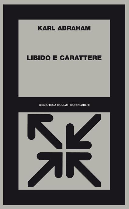 Libido e carattere - Karl Abraham - copertina