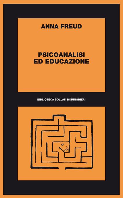 Psicoanalisi ed educazione - Anna Freud - copertina