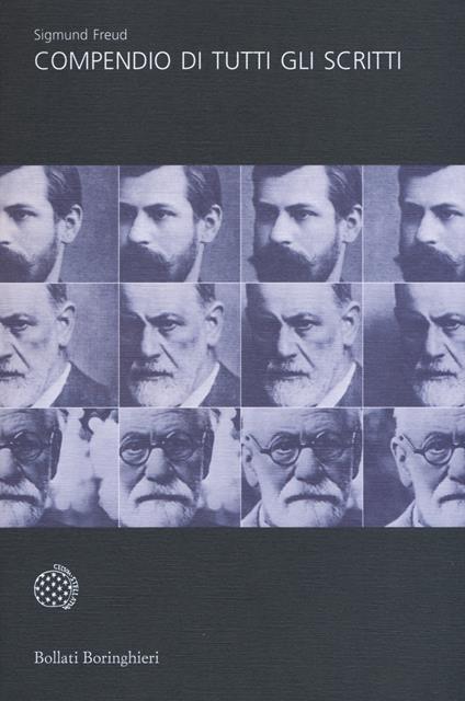 Compendio di tutti gli scritti - Sigmund Freud - copertina