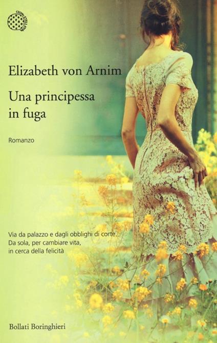 Una principessa in fuga - Elizabeth Arnim - copertina