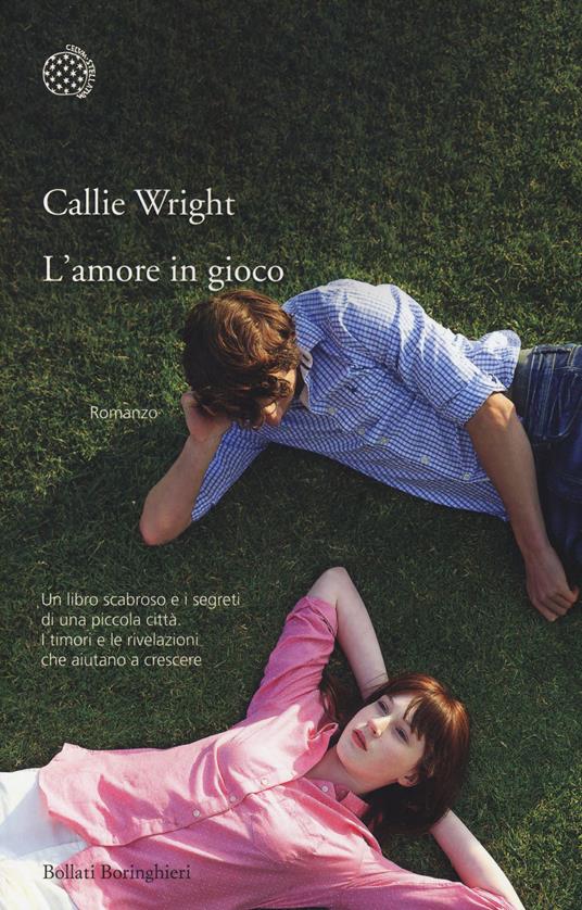 L'amore in gioco - Callie Wright - copertina