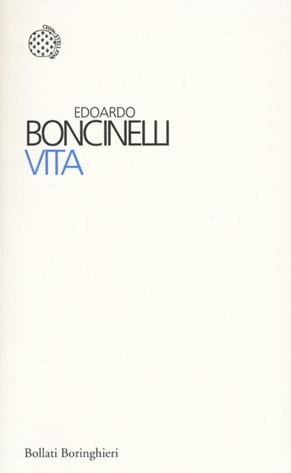 Vita - Edoardo Boncinelli - copertina
