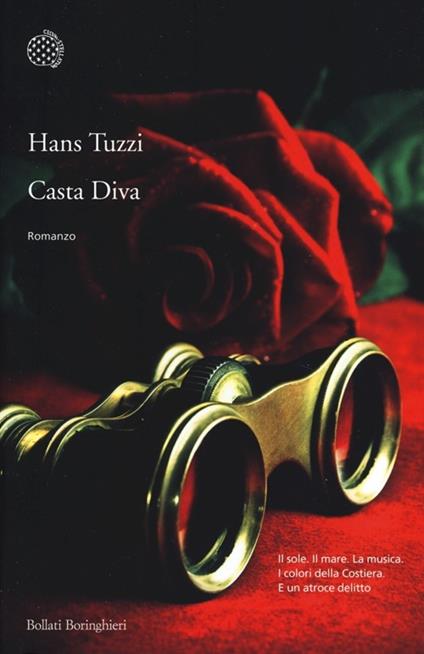 Casta Diva. Le indagini di Norberto Melis - Hans Tuzzi - copertina