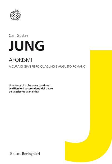 Aforismi dell'inconscio - Carl Gustav Jung - copertina