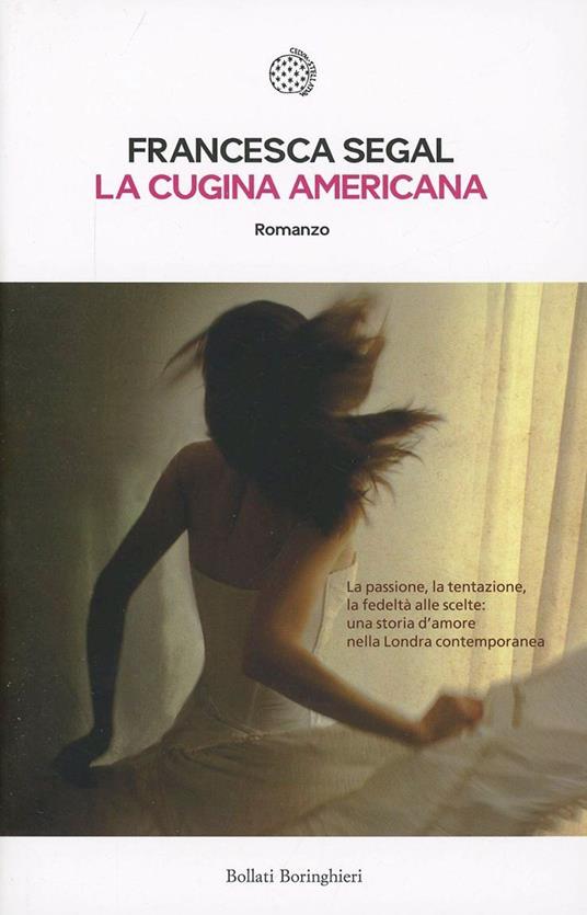 La cugina americana - Francesca Segal - copertina