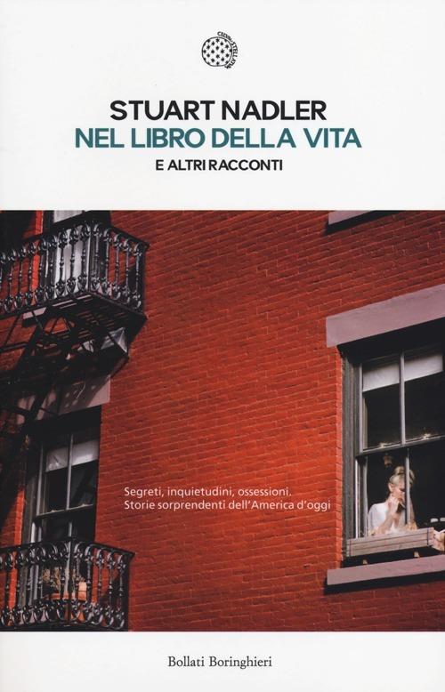 Nel libro della vita e altri racconti - Stuart Nadler - copertina