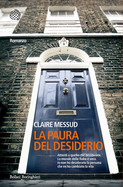 La paura del desiderio - Claire Messud - copertina