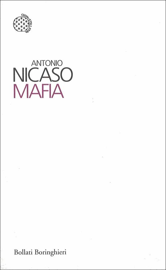 Mafia - Antonio Nicaso - copertina