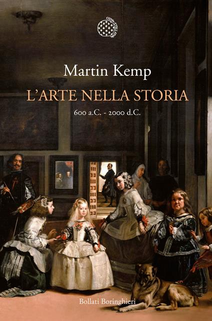 L'arte nella storia. 600 a. C. - 2000 d. C.. Ediz. illustrata - Martin Kemp - copertina