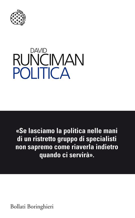 Politica - David Runciman - copertina