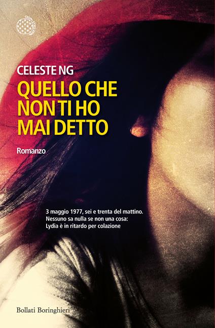 Quello che non ti ho mai detto - Celeste Ng - copertina