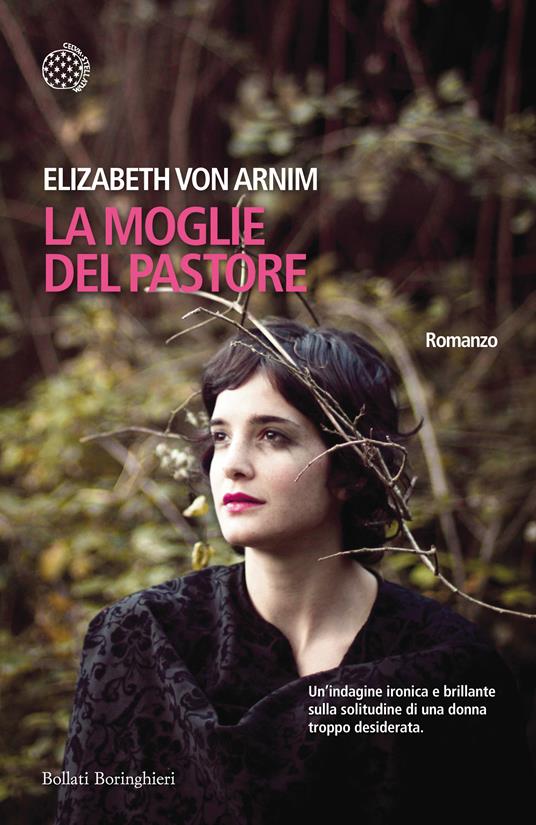 La moglie del pastore - Elizabeth Arnim - copertina