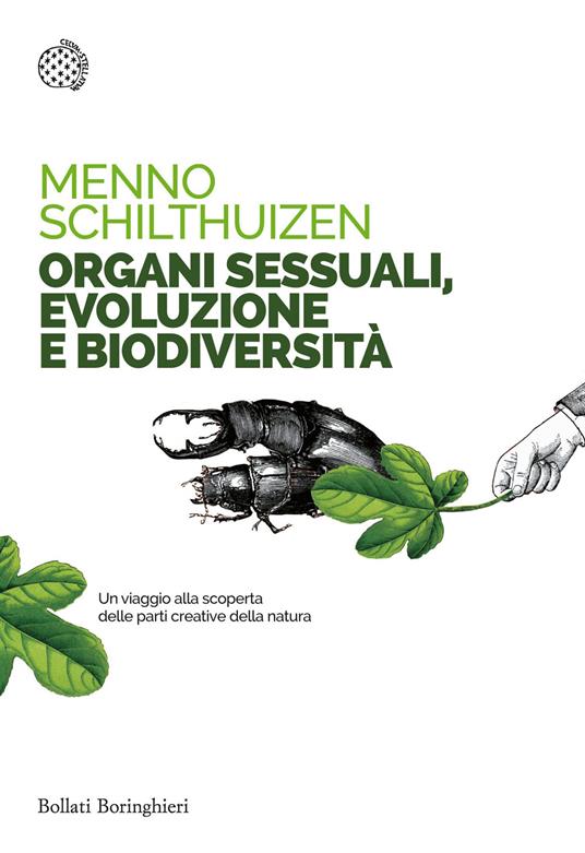 Organi sessuali, evoluzione e biodiversità - Menno Schilthuizen - copertina
