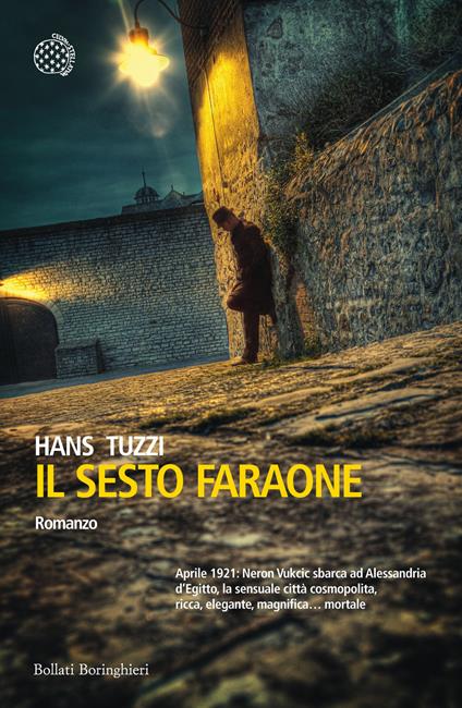 Il sesto faraone - Hans Tuzzi - copertina