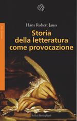 Storia della letteratura come provocazione