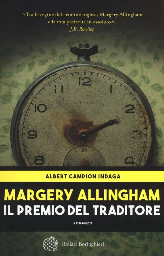 Il premio del traditore - Margery Allingham - copertina