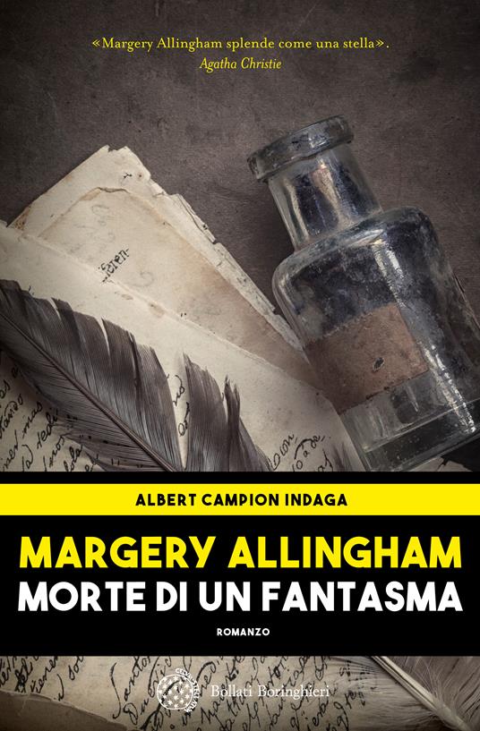 Morte di un fantasma - Margery Allingham - copertina