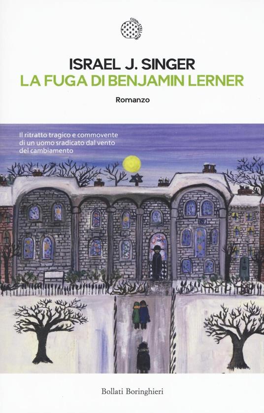 La fuga di Benjamin Lerner - Israel Joshua Singer - copertina