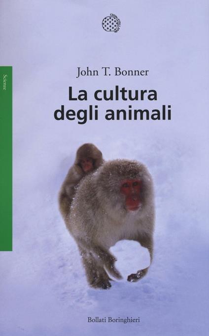 La cultura degli animali - John Tyler Bonner - copertina