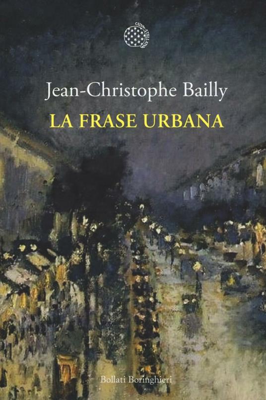 La frase urbana - Jean-Christophe Bailly - copertina