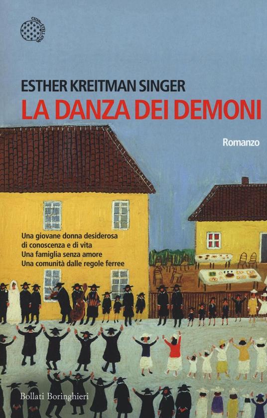 La danza dei demoni - Esther Kreitman Singer - copertina