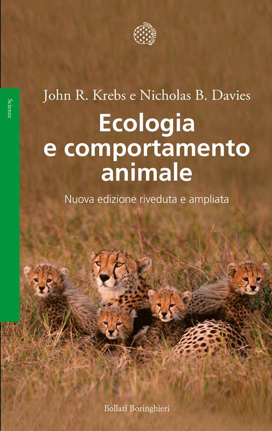 Ecologia e comportamento animale - John R. Krebs,Nicholas B. Davies - copertina