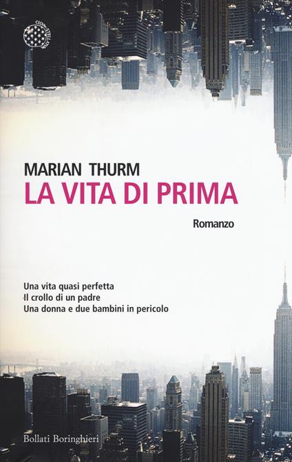La vita di prima - Marian Thurm - copertina