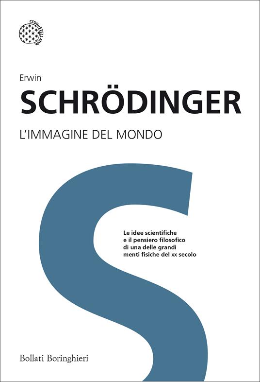 L'immagine del mondo - Erwin Schrödinger - copertina