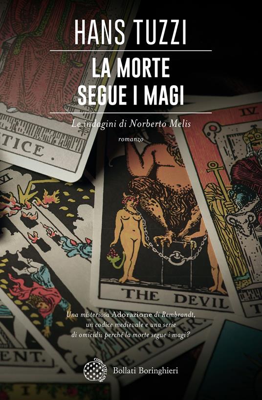 La morte segue i magi - Hans Tuzzi - copertina