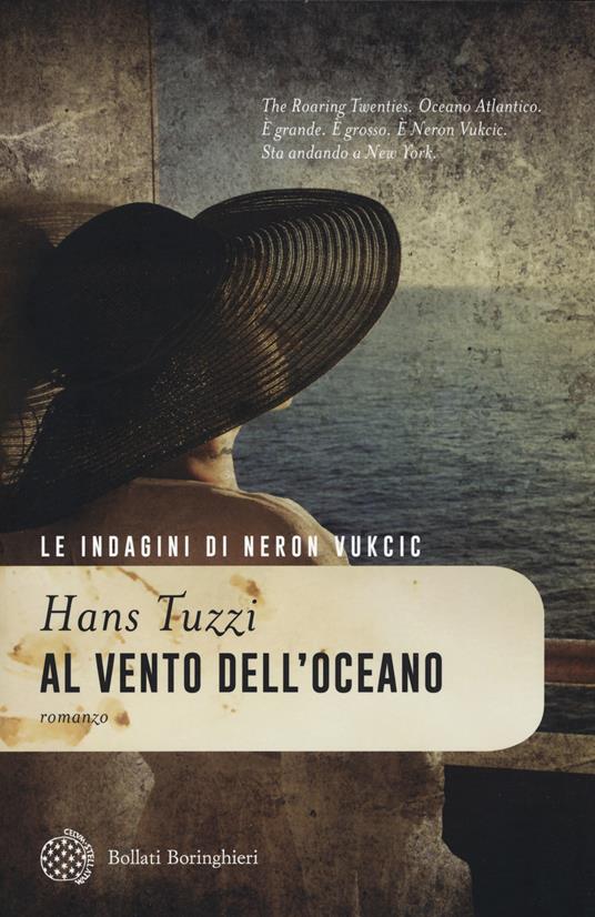 Al vento dell'oceano - Hans Tuzzi - copertina