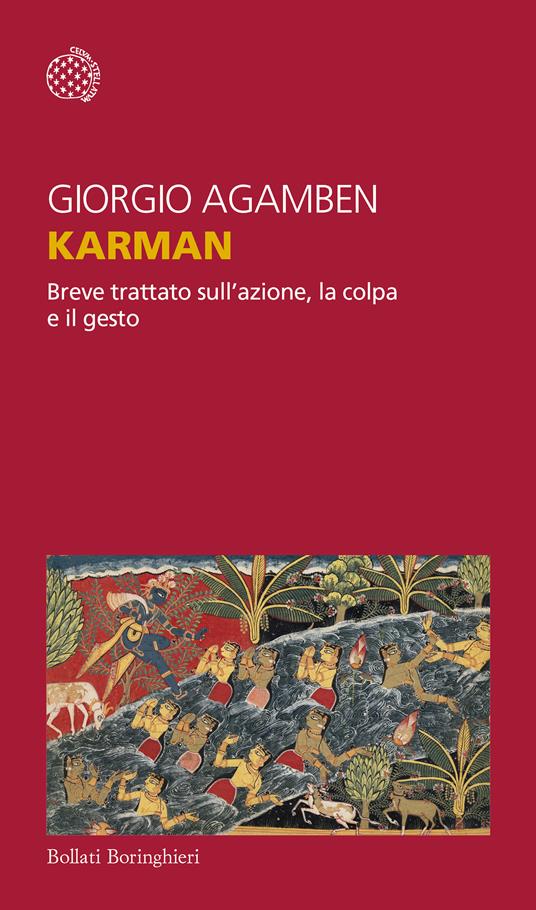 Karman. Breve trattato sull'azione, la colpa e il gesto - Giorgio Agamben - copertina