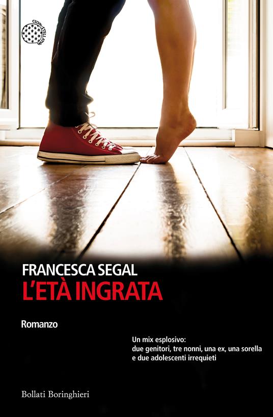 L'età ingrata - Francesca Segal - copertina