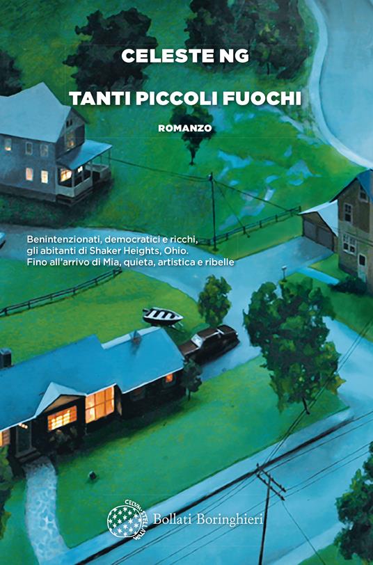 Tanti piccoli fuochi - Celeste Ng - copertina